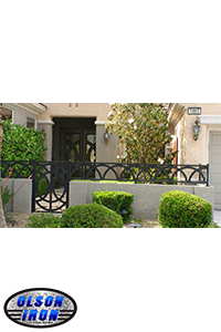Iron gates, Iron gates Las Vegas, Security gates, Security screens, Security doors, Courtyard gates, Iron fence, Metal gate
