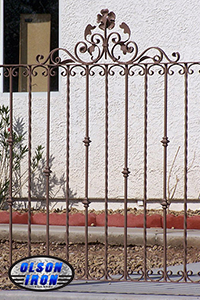 Iron gates, Iron gates Las Vegas, Security gates, Security screens, Security doors, Courtyard gates, Iron fence, Metal gate