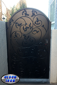 Iron gates, Iron gates Las Vegas, Security gates, Security screens, Security doors, Courtyard gates, Iron fence, Metal gate