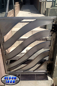 Iron gates, Iron gates Las Vegas, Security gates, Security screens, Security doors, Courtyard gates, Iron fence, Metal gate