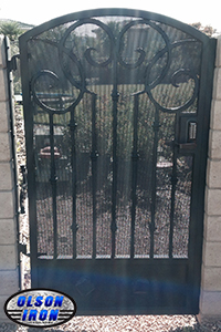 Iron gates, Iron gates Las Vegas, Security gates, Security screens, Security doors, Courtyard gates, Iron fence, Metal gate