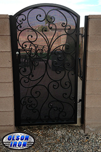 Iron gates, Iron gates Las Vegas, Security gates, Security screens, Security doors, Courtyard gates, Iron fence, Metal gate