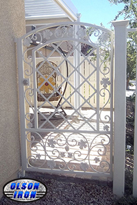 Iron gates, Iron gates Las Vegas, Security gates, Security screens, Security doors, Courtyard gates, Iron fence, Metal gate