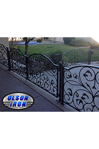 Iron gates, Iron gates Las Vegas, Security gates, Security screens, Security doors, Courtyard gates, Iron fence, Metal gate