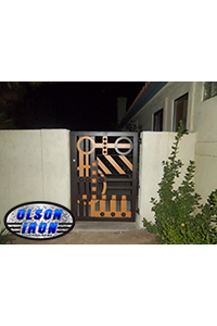Iron gates, Iron gates Las Vegas, Security gates, Security screens, Security doors, Courtyard gates, Iron fence, Metal gate