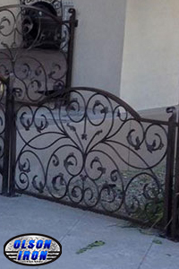 Iron gates, Iron gates Las Vegas, Security gates, Security screens, Security doors, Courtyard gates, Iron fence, Metal gate