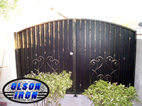 Iron gates, Iron gates Las Vegas, Security gates, Security screens, Security doors, Courtyard gates, Iron fence, Metal gate