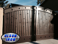 Iron gates, Iron gates Las Vegas, Security gates, Security screens, Security doors, Courtyard gates, Iron fence, Metal gate