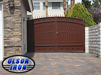 Iron gates, Iron gates Las Vegas, Security gates, Security screens, Security doors, Courtyard gates, Iron fence, Metal gate