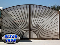 Iron gates, Iron gates Las Vegas, Security gates, Security screens, Security doors, Courtyard gates, Iron fence, Metal gate