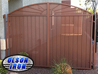 Iron gates, Iron gates Las Vegas, Security gates, Security screens, Security doors, Courtyard gates, Iron fence, Metal gate