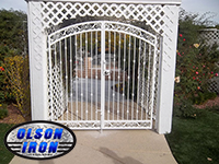 Iron gates, Iron gates Las Vegas, Security gates, Security screens, Security doors, Courtyard gates, Iron fence, Metal gate