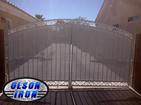 Iron gates, Iron gates Las Vegas, Security gates, Security screens, Security doors, Courtyard gates, Iron fence, Metal gate