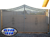 Iron gates, Iron gates Las Vegas, Security gates, Security screens, Security doors, Courtyard gates, Iron fence, Metal gate
