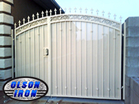 Iron gates, Iron gates Las Vegas, Security gates, Security screens, Security doors, Courtyard gates, Iron fence, Metal gate