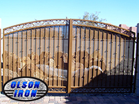 Iron gates, Iron gates Las Vegas, Security gates, Security screens, Security doors, Courtyard gates, Iron fence, Metal gate