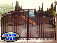 Iron gates, Iron gates Las Vegas, Security gates, Security screens, Security doors, Courtyard gates, Iron fence, Metal gate