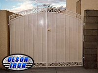 Iron gates, Iron gates Las Vegas, Security gates, Security screens, Security doors, Courtyard gates, Iron fence, Metal gate