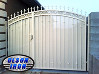Iron gates, Iron gates Las Vegas, Security gates, Security screens, Security doors, Courtyard gates, Iron fence, Metal gate