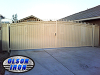 Iron gates, Iron gates Las Vegas, Security gates, Security screens, Security doors, Courtyard gates, Iron fence, Metal gate