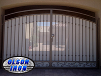 Iron gates, Iron gates Las Vegas, Security gates, Security screens, Security doors, Courtyard gates, Iron fence, Metal gate