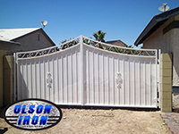 Iron gates, Iron gates Las Vegas, Security gates, Security screens, Security doors, Courtyard gates, Iron fence, Metal gate
