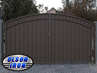 Iron gates, Iron gates Las Vegas, Security gates, Security screens, Security doors, Courtyard gates, Iron fence, Metal gate