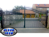Iron gates, Iron gates Las Vegas, Security gates, Security screens, Security doors, Courtyard gates, Iron fence, Metal gate