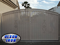 Iron gates, Iron gates Las Vegas, Security gates, Security screens, Security doors, Courtyard gates, Iron fence, Metal gate