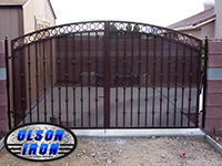 Iron gates, Iron gates Las Vegas, Security gates, Security screens, Security doors, Courtyard gates, Iron fence, Metal gate