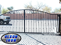 Iron gates, Iron gates Las Vegas, Security gates, Security screens, Security doors, Courtyard gates, Iron fence, Metal gate