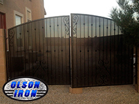 Iron gates, Iron gates Las Vegas, Security gates, Security screens, Security doors, Courtyard gates, Iron fence, Metal gate