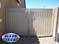Iron gates, Iron gates Las Vegas, Security gates, Security screens, Security doors, Courtyard gates, Iron fence, Metal gate