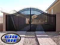 Iron gates, Iron gates Las Vegas, Security gates, Security screens, Security doors, Courtyard gates, Iron fence, Metal gate