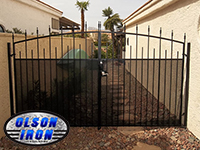 Iron gates, Iron gates Las Vegas, Security gates, Security screens, Security doors, Courtyard gates, Iron fence, Metal gate