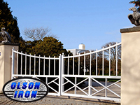 Iron gates, Iron gates Las Vegas, Security gates, Security screens, Security doors, Courtyard gates, Iron fence, Metal gate