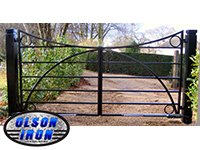 Iron gates, Iron gates Las Vegas, Security gates, Security screens, Security doors, Courtyard gates, Iron fence, Metal gate