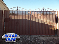 Iron gates, Iron gates Las Vegas, Security gates, Security screens, Security doors, Courtyard gates, Iron fence, Metal gate