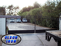 Iron gates, Iron gates Las Vegas, Security gates, Security screens, Security doors, Courtyard gates, Iron fence, Metal gate