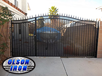 Iron gates, Iron gates Las Vegas, Security gates, Security screens, Security doors, Courtyard gates, Iron fence, Metal gate