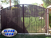Iron gates, Iron gates Las Vegas, Security gates, Security screens, Security doors, Courtyard gates, Iron fence, Metal gate