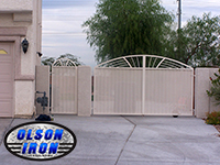Iron gates, Iron gates Las Vegas, Security gates, Security screens, Security doors, Courtyard gates, Iron fence, Metal gate