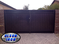 Iron gates, Iron gates Las Vegas, Security gates, Security screens, Security doors, Courtyard gates, Iron fence, Metal gate