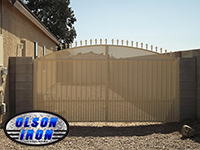Iron gates, Iron gates Las Vegas, Security gates, Security screens, Security doors, Courtyard gates, Iron fence, Metal gate