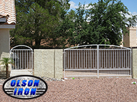 Iron gates, Iron gates Las Vegas, Security gates, Security screens, Security doors, Courtyard gates, Iron fence, Metal gate