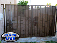 Iron gates, Iron gates Las Vegas, Security gates, Security screens, Security doors, Courtyard gates, Iron fence, Metal gate