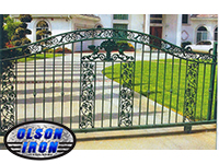 Iron gates, Iron gates Las Vegas, Security gates, Security screens, Security doors, Courtyard gates, Iron fence, Metal gate
