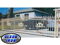 Iron gates, Iron gates Las Vegas, Security gates, Security screens, Security doors, Courtyard gates, Iron fence, Metal gate