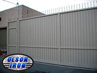 Iron gates, Iron gates Las Vegas, Security gates, Security screens, Security doors, Courtyard gates, Iron fence, Metal gate