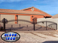 Iron gates, Iron gates Las Vegas, Security gates, Security screens, Security doors, Courtyard gates, Iron fence, Metal gate